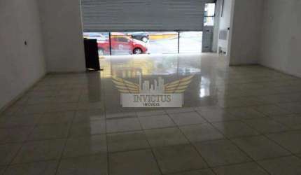 Salão Comercial para Alugar, 140m² - Parque das Nações em Santo André/SP.