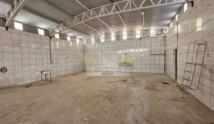Galpão Comercial/Industrial para Alugar, 500m² - Tanque Caio, Ribeirão Pires/SP.