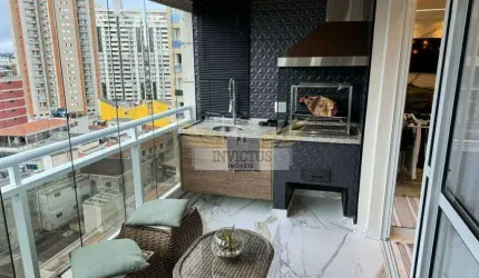 Apartamento com 3 Quartos no Residencial Paris para Comprar, 114m² - Centro, Santo André/SP.