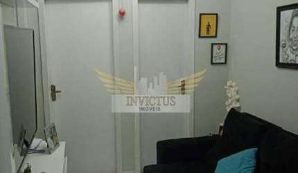 Cobertura sem Condomínio com 2 Quartos para Comprar, 76m² - Jardim Alvorada, Santo André/SP.