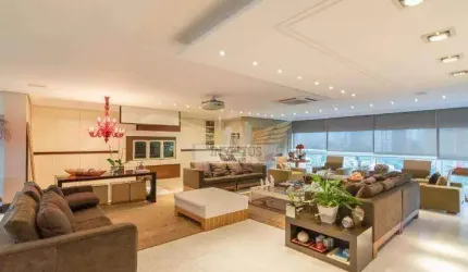 Apartamento de Alto Padrão com 4 Quartos no Edifício Residencial Flamboyant II para Comprar no bairro Jardim!