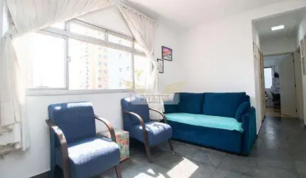 Apartamento com 2 Quartos no Edifício Ângela para Alugar, 63m² - Vila Bastos, Santo André/SP.