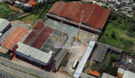 Galpão Comercial/Industrial para Comprar, 8.083m² - Jardim Ana Maria, Santo André/SP.