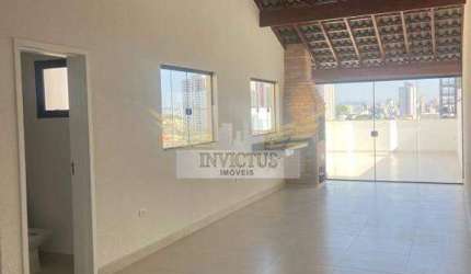 Cobertura sem Condomínio com Elevador e 3 Quartos para Comprar, 180m² - Parque Das Nações, Santo André/SP.