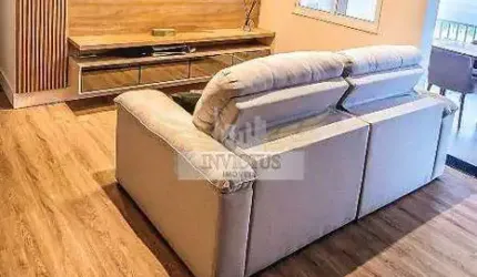 Apartamento MOBILIADO com 2 Quartos no Condomínio Le Quartier para Comprar, 90m² - Vila Pires em Santo André/SP.