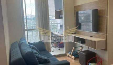 Apartamento com 2 Quartos no Condomínio Living Magic Rudge Ramos para Comprar, 55m² - Rudge Ramos, São Bernardo do Campo/SP.