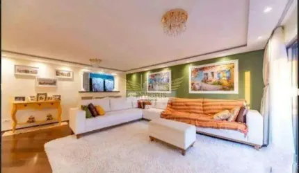 Apartamento com 4 Quartos no Condomínio Alla Scala para Comprar, 176m² - Centro, Santo André/SP.