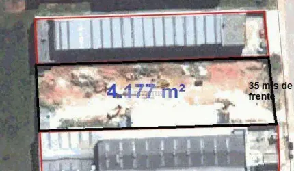Terreno no Acibam para Comprar, com 4.177m² em Mauá/SP.