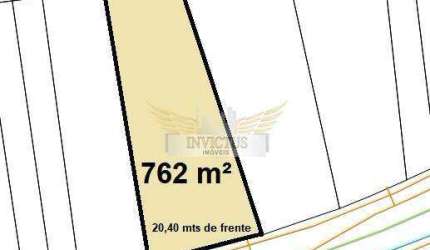 Terreno Residencial/Comercial para Comprar, 762m² - Rudge Ramos, São Bernardo do Campo/SP.