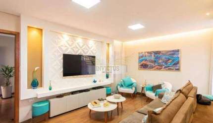 Sobrado com 5 Quartos para Comprar, 233m² - Bairro Vila Apiai, Santo André/SP.