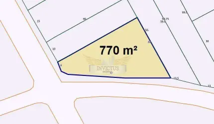 Terreno Comercial/Residencial para Comprar, 770m² - Campestre, Santo André/SP.