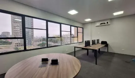 Conjunto Comercial para Alugar, 280m² - Vila Bastos, Santo André/SP.