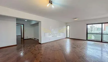 Apartamento com 3 Quartos no Condomínio Edifício Jardins Tivoli para Alugar, 140m² - Vila Bastos, Santo André/SP.
