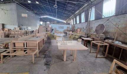 Galpão Industrial para Alugar, 2.200m² - Baeta Neves, São Bernardo do Campo/SP.