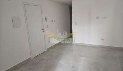 Cobertura Nova sem Condomínio com 2 Suítes para Comprar, 84m² - Vila Bastos, Santo André/SP.