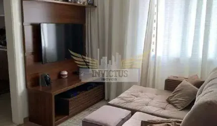 Apartamento com 2 Quartos no Edifício Amazonas para Comprar, 68m² - Vila Santa Teresa, Santo André/SP.