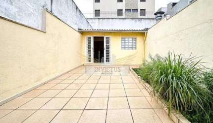 Sobrado Residencial/Comercial para Alugar, 232m² - Jardim Bela Vista, Santo André/SP.