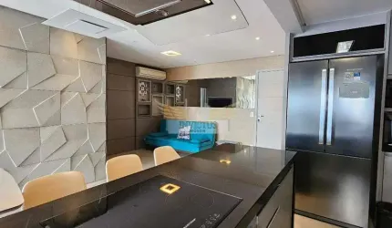 Apartamento com 3 Quartos no Edifício Morada do Bosque para Comprar, 89m² - Vila Bastos, Santo André/SP.
