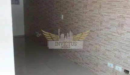 Sobrado com 2 Quartos para Comprar, 81m² - Vila Alzira, Santo André/SP.