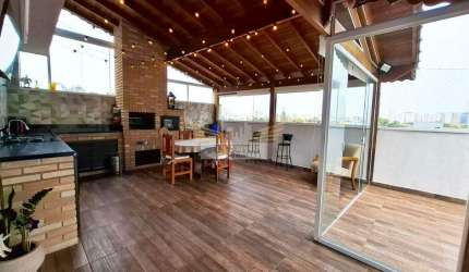 Cobertura sem Condomínio com 2 Quartos para Comprar, 114m² - Jardim Paraíso, Santo André/SP.