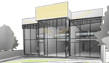 Salão Comercial para Alugar, 332m² - Vila Assunção, Santo André/SP.