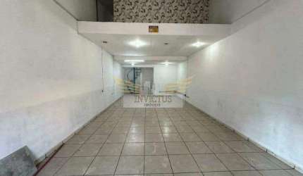 Salão Comercial para Alugar, 91m² - Centro, Santo André/SP.