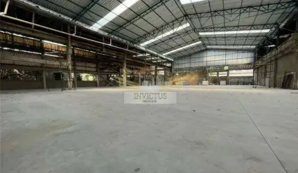Galpão Industrial para Comprar, 4.800m² - Vila João Ramalho, Mauá/SP.