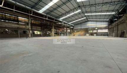 Galpão Industrial para Alugar, 4.800m² - Vila João Ramalho, Mauá/SP.