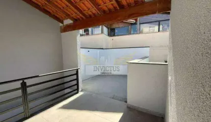 Sobrado Novo com 3 Quartos para Comprar, 138m² - Vila Eldízia, Santo André/SP.