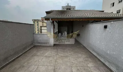 Cobertura sem Condomínio com 2 Quartos para Alugar, 120m² - Vila Alpina, Santo André/SP.