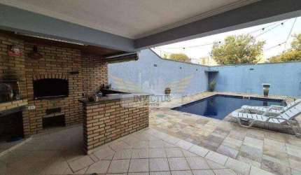 Sobrado com 4 Quartos para Alugar, 536m² - Vila Alzira, Santo André/SP.