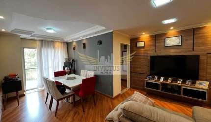 Apartamento com 2 Quartos no Edifício Amarilis para Comprar, 70m² - Rudge Ramos, São Bernardo Do Campo/SP.