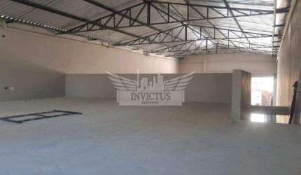 Galpão Comercial/Industrial para Comprar, 616m² - Vila Valparaíso, Santo André/SP.