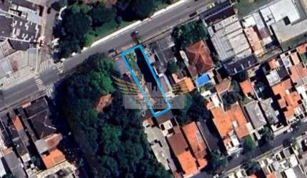 Terreno Residencial/Comercial para Comprar, 400m² - Vila Valparaíso, Santo André/SP.