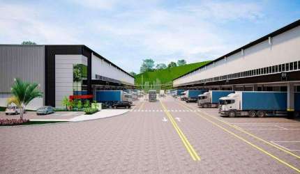 Galpão Comercial/Industrial para Alugar, 2.092,12m² - Bairro Batistini, São Bernardo do Campo/SP.