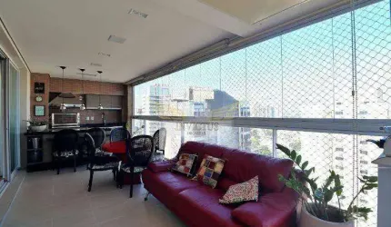 Apartamento com 4 Suítes no Edifício Contemporâneo para Comprar, 227m² - Bairro Jardim, Santo André/SP.