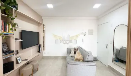 Apartamento com 2 Quartos no Condomínio Uruguai para Comprar, 68m² - Parque Das Nações, Santo André/SP.