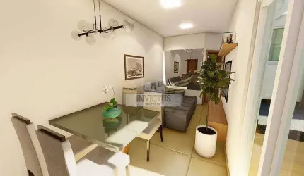 Apartamento sem Condomínio com 2 Quartos para Comprar, 58m² - Parque Das Nações, Santo André/SP.