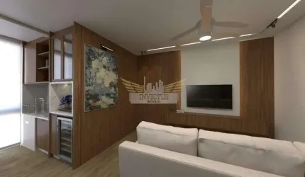 Apartamento com 2 Quartos no Residencial Maluhia para Comprar, 59m² - Utinga, Santo André/SP.