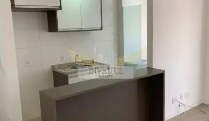 Apartamento com 2 Quartos no Edifício Vivre Residence para Comprar, 47m² - Vila Palmares, Santo André/SP.