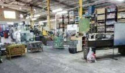 Galpão Comercial/Industrial para Alugar, 1.006m² - Vila João Ramalho, Mauá/SP.