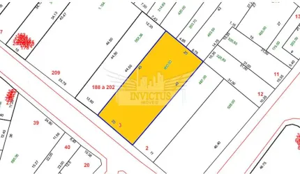 Terreno em Localização Privilegiada à Venda, 900m² - Bairro Centro, a Igreja Matriz, próximo a Oliveira Lima.