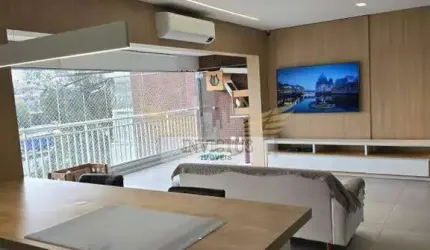 Apartamento Mobiliado com 3 Quartos no Condomínio Helbor Family Garden para Comprar, 151m² - Centro, São Bernardo do Campo/SP.