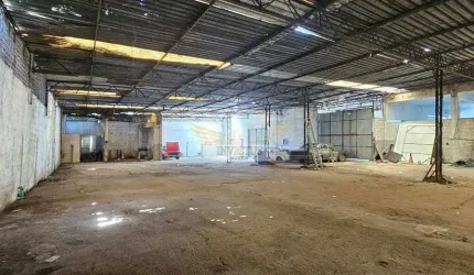 Galpão Comercial/Industrial para Alugar, 2.000m² - Bairro Bocaina, Ribeirão Pires/SP.