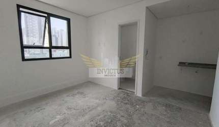 Kitnet/Studio no Edifício Life Mbigucci para Comprar, 20m² - Centro de São Bernardo do Campo/SP.