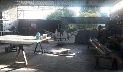 Galpão Comercial para Comprar, 150m² - Jardim Bom Pastor, Santo André/SP.