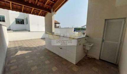 Cobertura sem Condomínio com 2 Quartos para Comprar, 80m² - Vila Scarpelli, Santo André/SP.