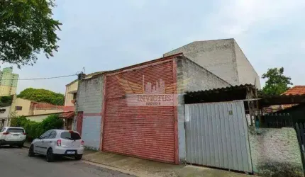 Galpão Comercial para Comprar, 270m² - Vila Princípe de Gales, Santo André/SP.