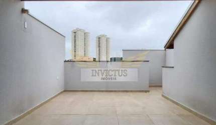 Cobertura com 3 Quartos para Comprar, 134m² - Vila Curuçá, Santo André/SP.