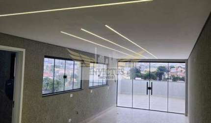 Cobertura sem Condomínio com 3 Quartos para Comprar, 140m² - Bairro Jardim, Santo André/SP.